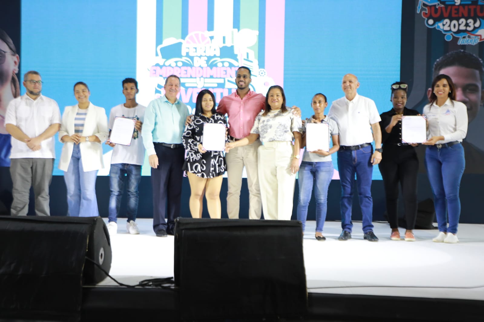Promipyme entrega préstamos a jóvenes emprendedores de SDN